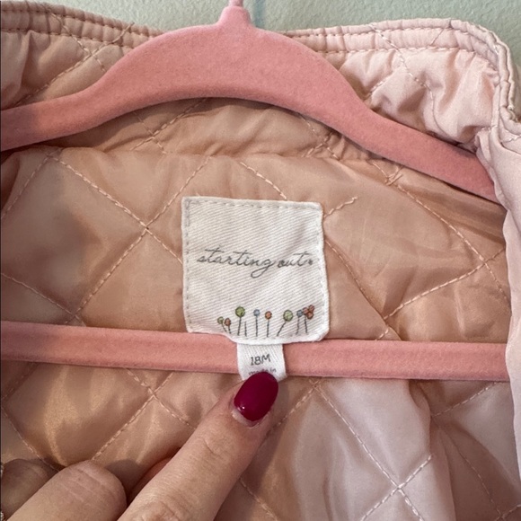 Starting Out Coat - Picture 2 of 4